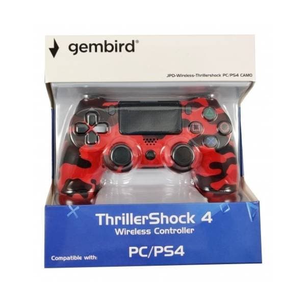GEMBIRD JPD Thrillershock crveni gamepad 3