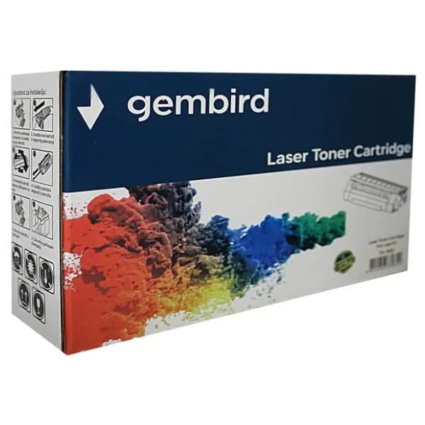 GEMBIRD SUP HP 540A/320A/210X CB540A,125A,CE320A,128A,CF210X,131X crni toner 0