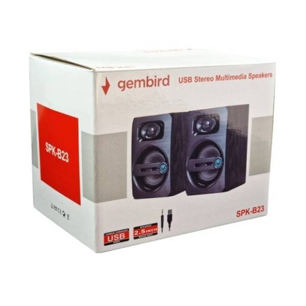 GEMBIRD zvučnici za kompjuter SPK-B23 1