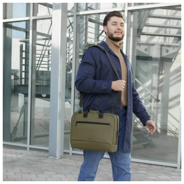 HAMA torba za laptop Ultra Lightweight Olive 6