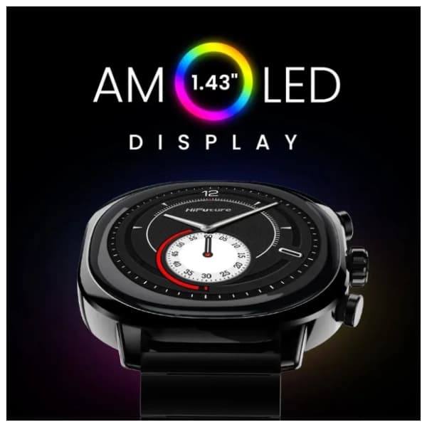 HiFuture Aix FITAIXBK crni pametni sat 3