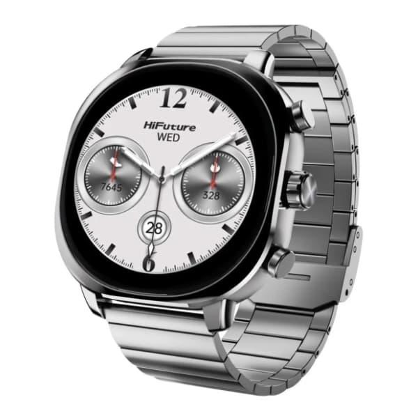 HiFuture Aix FITAIXSIL srebrni pametni sat 0