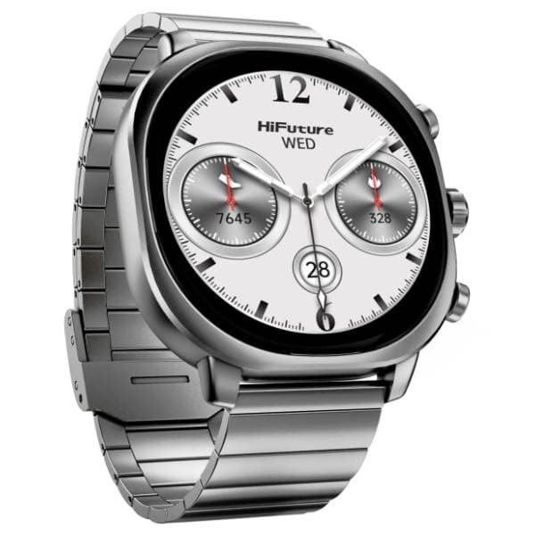 HiFuture Aix FITAIXSIL srebrni pametni sat 1
