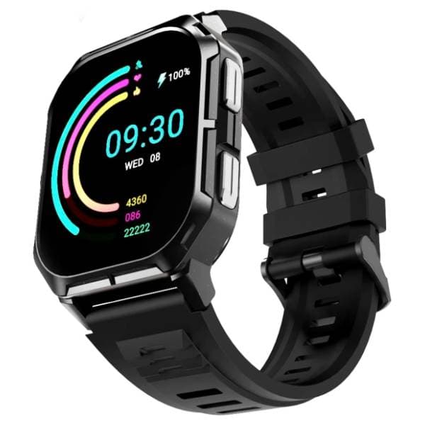 HiFuture Fit Ultra 3 Black FITULTRA3BK pametni sat 0