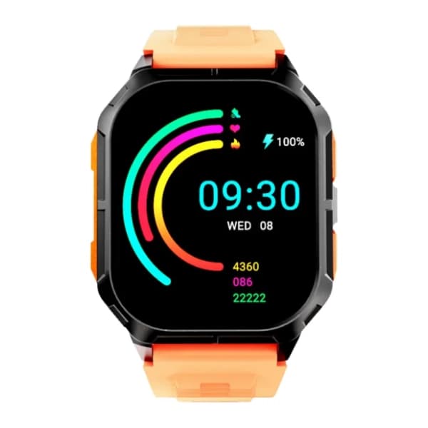 HiFuture Fit Ultra 3 Orange FITULTRA3OR pametni sat 1