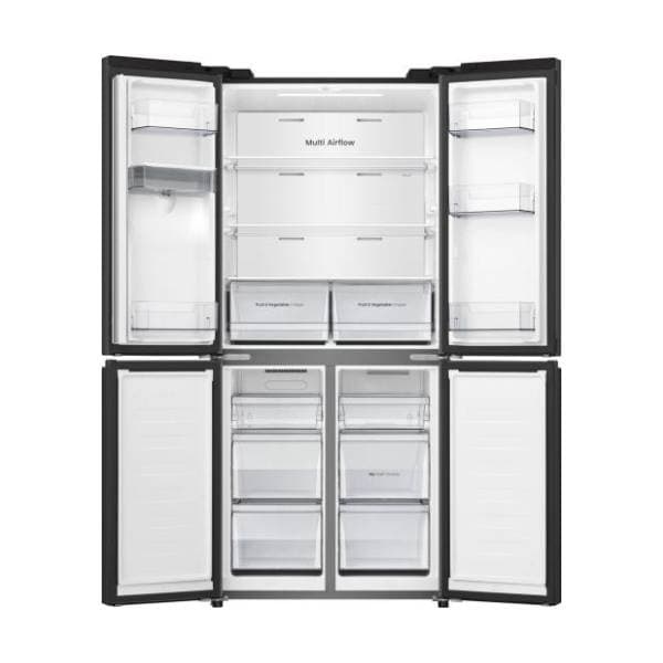 HISENSE side by side frižider RQ5P470SMFE 10