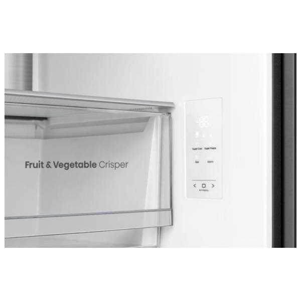HISENSE side by side frižider RQ5P470SMFE 11