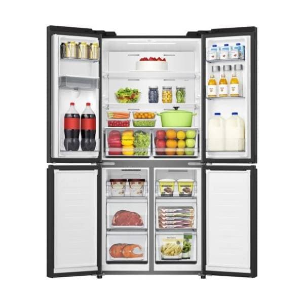 HISENSE side by side frižider RQ5P470SMFE 6