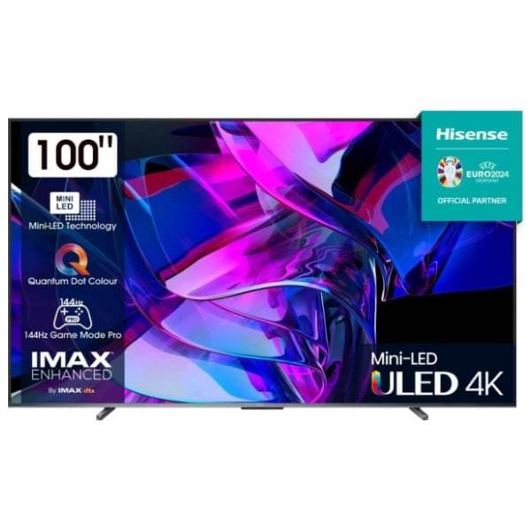 HISENSE ULED televizor 100U7KQ 0