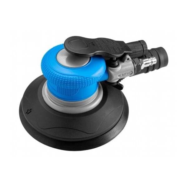 HOGERT 150mm pneumatska mašina za poliranje sa skupljačem prašine 0