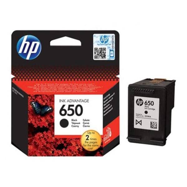 HP 650 CZ101AE crni kertridž 0