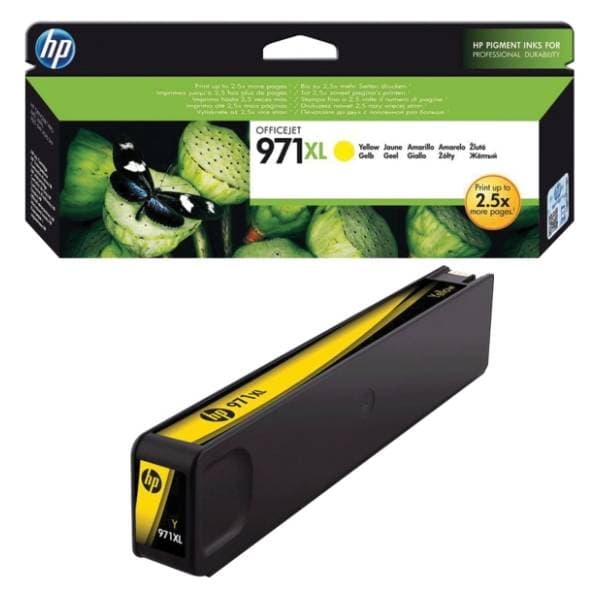 HP 971XL žuti kertridž 1