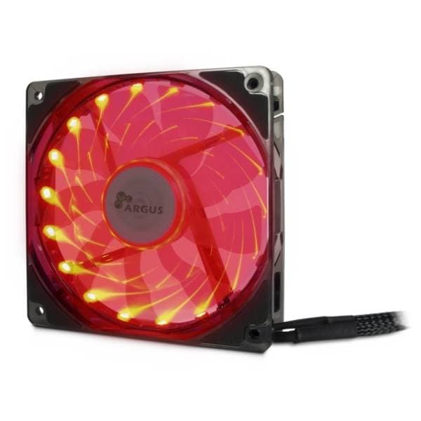 Inter-Tech ARGUS L-12025 RGB ventilator za PC 6