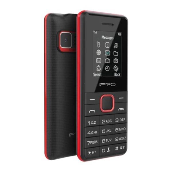 IPRO A18 Black/Red 0