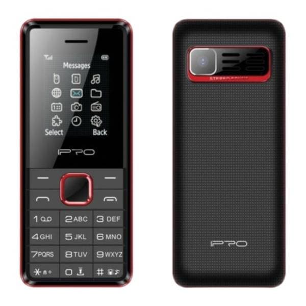 IPRO A18 Black/Red 1