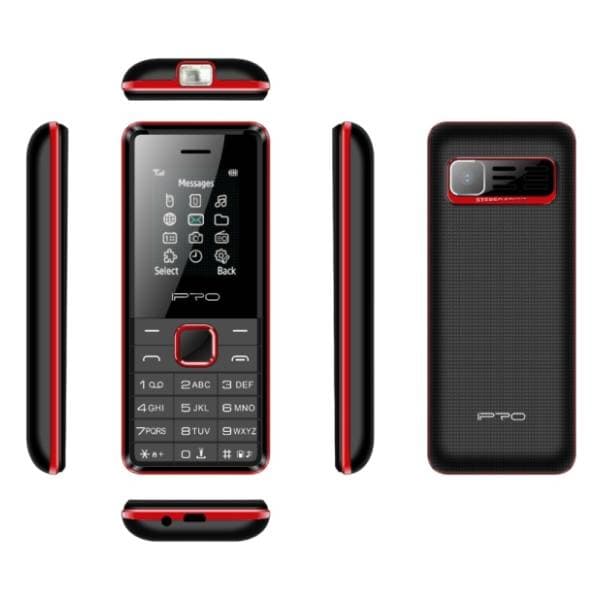 IPRO A18 Black/Red 2