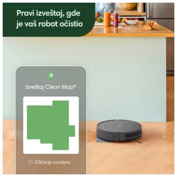 iRobot robot usisivač Roomba Combo Essential Sivi 2