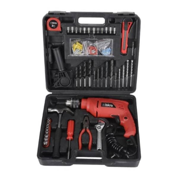ISKRA GX-BMC002 vibraciona bušilica sa setom alata 0