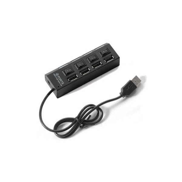KETTZ USB Hub 4-in-1 USB 2.0 (HUB-215) 1