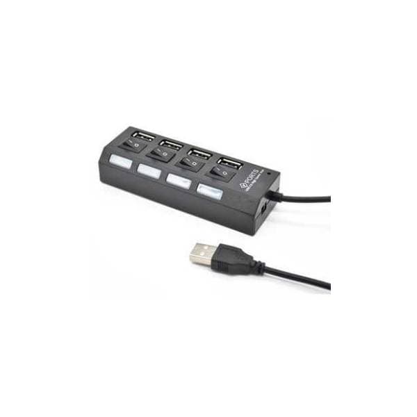 KETTZ USB Hub 4-in-1 USB 2.0 (HUB-215) 0