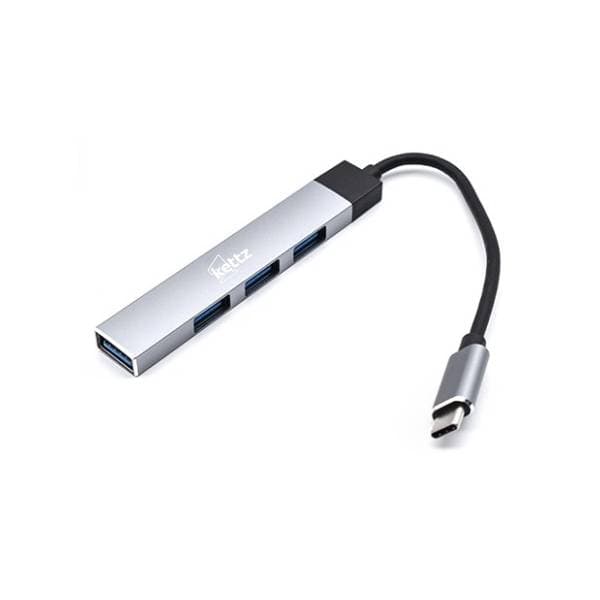 KETTZ USB Hub 4-in-1 USB 3.0 (HUB-C40) 0