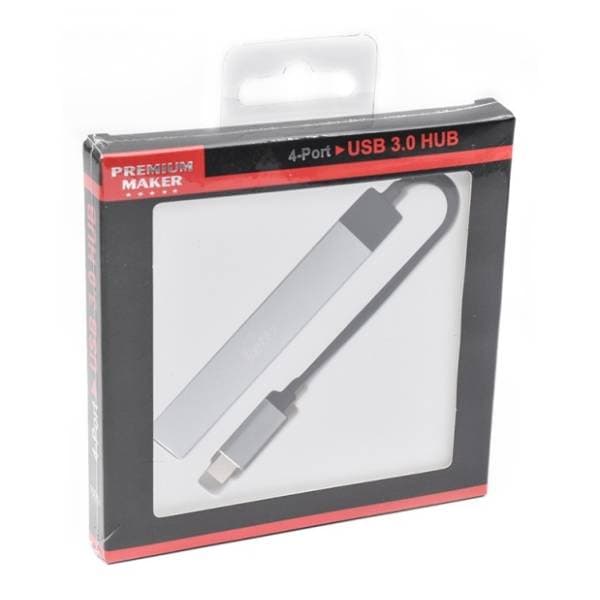 KETTZ USB Hub 4-in-1 USB 3.0 (HUB-C40) 1