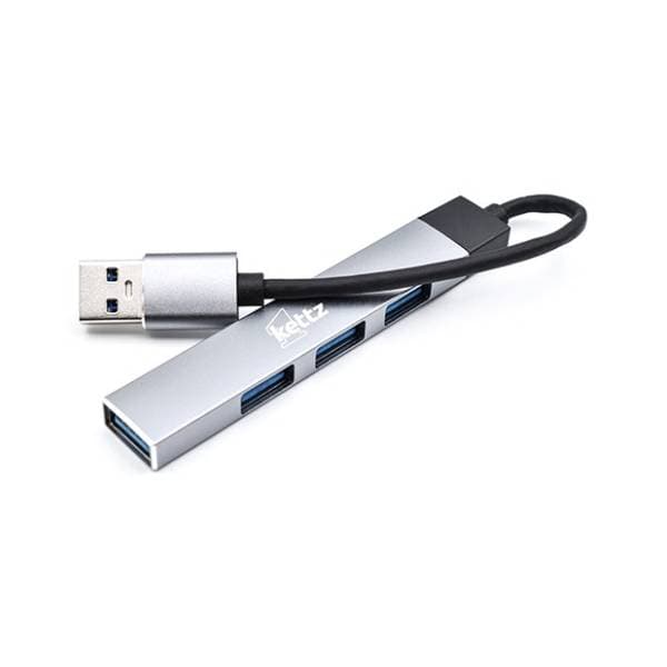 KETTZ USB Hub 4-in-1 USB 3.0 (HUB-K4) 0