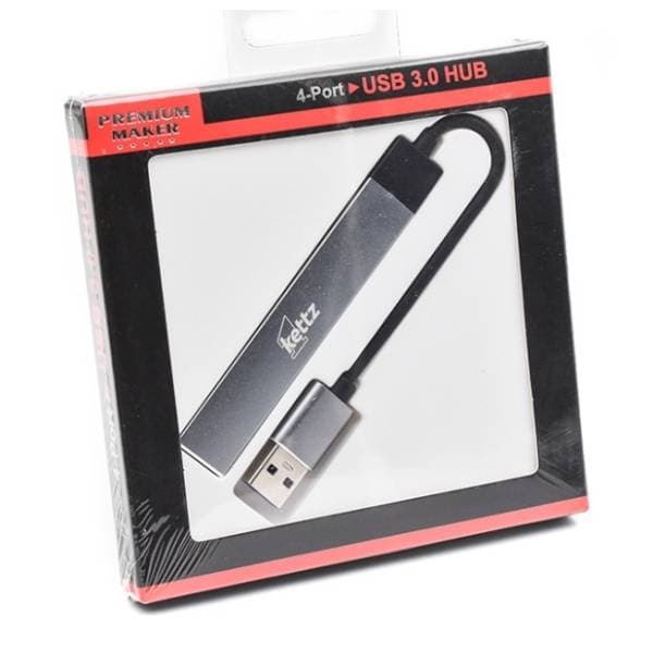 KETTZ USB Hub 4-in-1 USB 3.0 (HUB-K4) 1