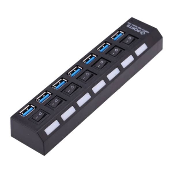 KETTZ USB Hub 7-in-1 USB 3.0 (KT-HUSB.74) 0
