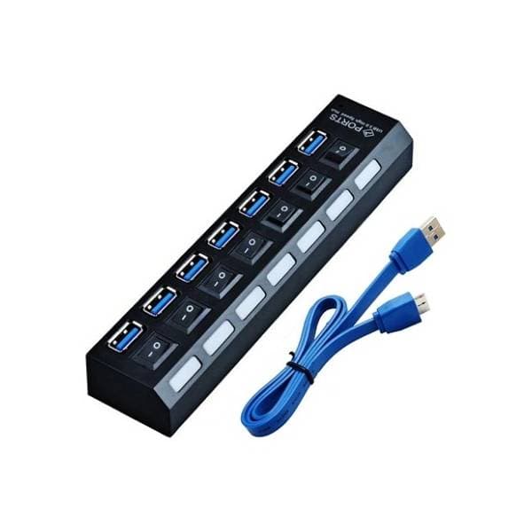 KETTZ USB Hub 7-in-1 USB 3.0 (KT-HUSB.74) 1