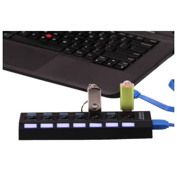 KETTZ USB Hub 7-in-1 USB 3.0 (KT-HUSB.74) 3