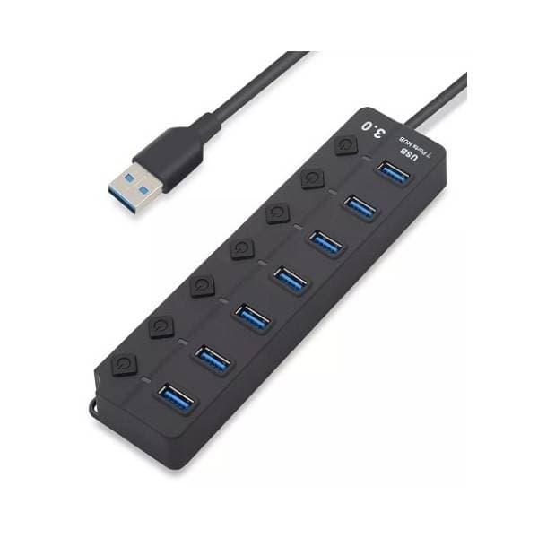 KETTZ USB Hub 7-in-1 USB 3.0 (KT-HUSB.76) 0