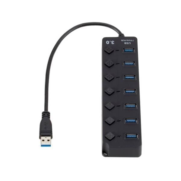 KETTZ USB Hub 7-in-1 USB 3.0 (KT-HUSB.76) 1