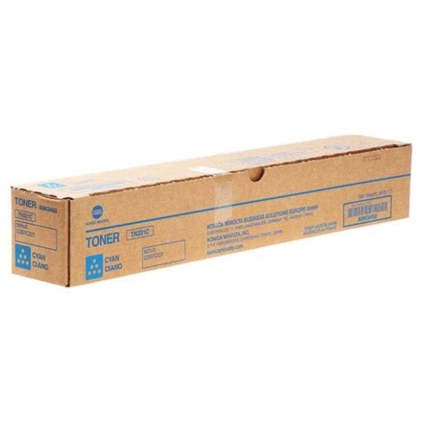 KONICA MINOLTA TN-221 C cyan toner 1