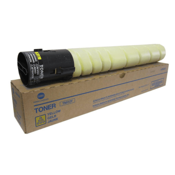 KONICA MINOLTA TN-512 Y žuti toner 0