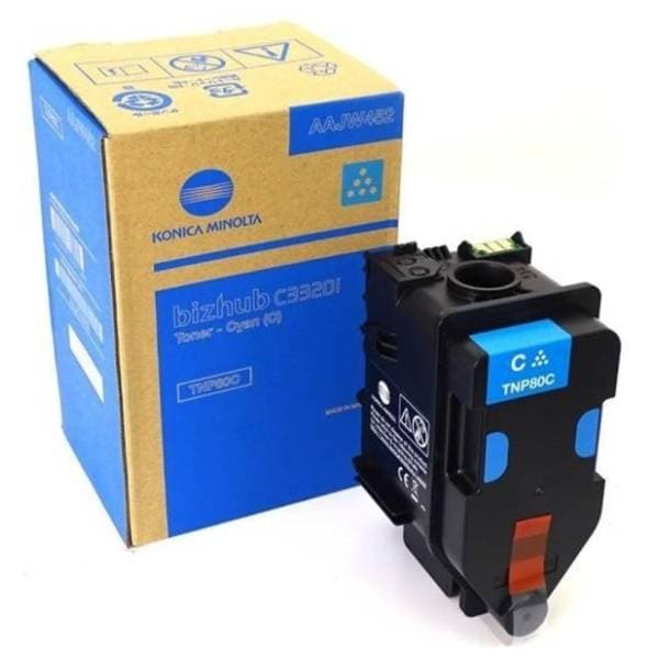 KONICA MINOLTA TNP-80 cyan toner 0