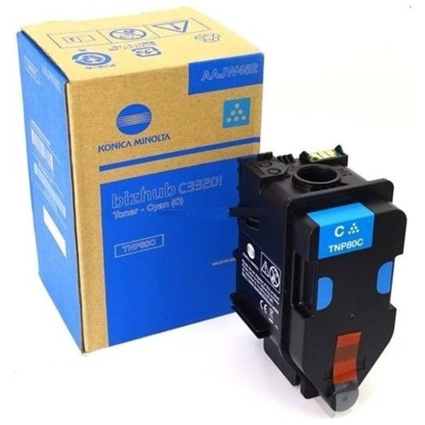 KONICA MINOLTA TNP-80 žuti toner (AAJW252) 0