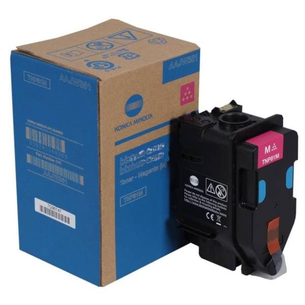 KONICA MINOLTA TNP-81 magenta toner 0