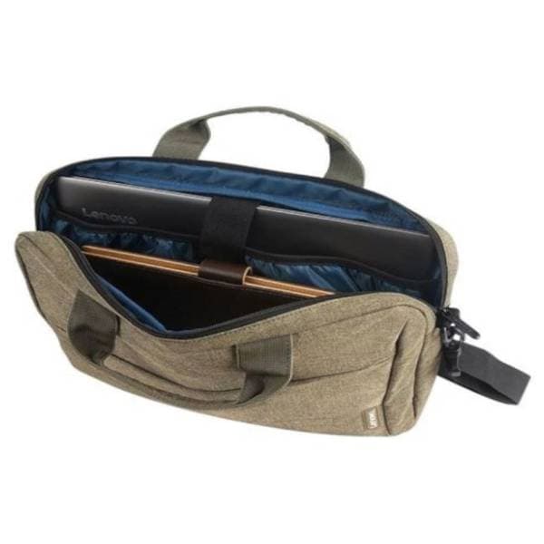 LENOVO torba za laptop Casual Toploader T210 maslinasta 1