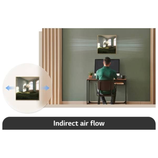 LG inverter klima A12GA1 Artcool Gallery 10