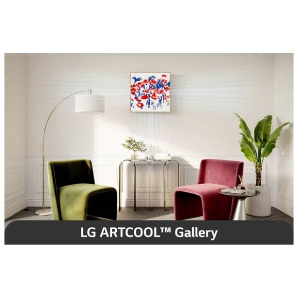 LG inverter klima A12GA1 Artcool Gallery 13