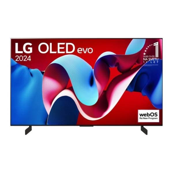 LG OLED televizor OLED42C41LA 0