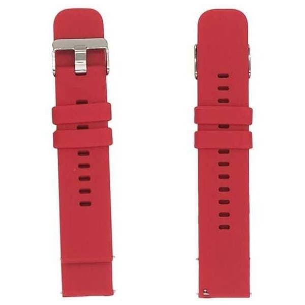 MeanIT MSWREM3 crvena narukvica za pametni sat 0