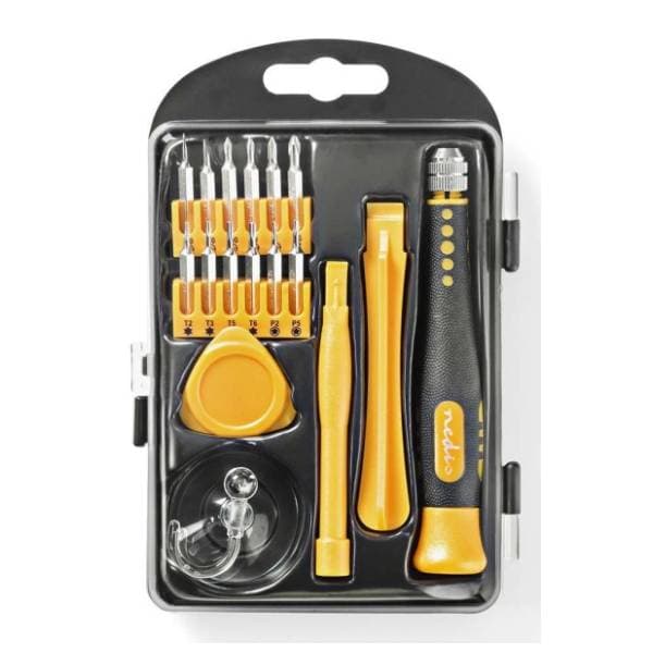 NEDIS CSTS10017 set odvijača i bitova 0