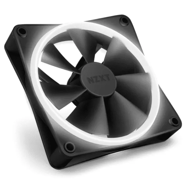 NZXT F120 RGB Duo Triple Pack 120mm ventilator za PC (RF-D12TF-B1) 3