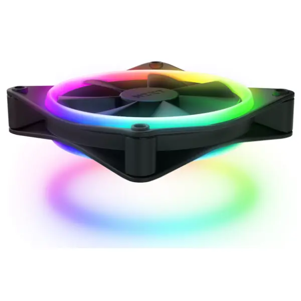 NZXT F120 RGB Duo Triple Pack 120mm ventilator za PC (RF-D12TF-B1) 1