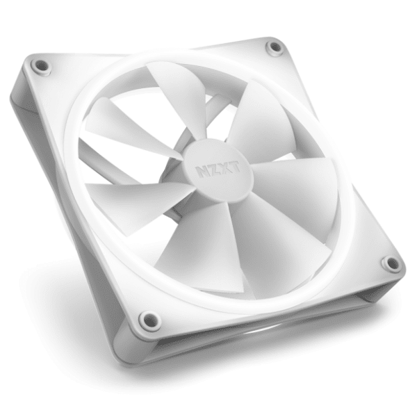 NZXT F140 RGB Duo Twin Pack 140mm ventilator za PC (RF-D14DF-W1) 1