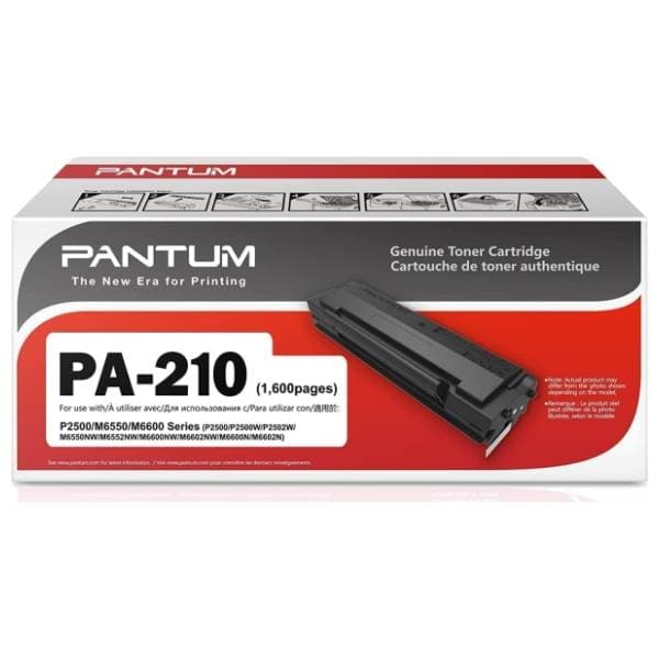PANTUM PA-210 crni toner 0