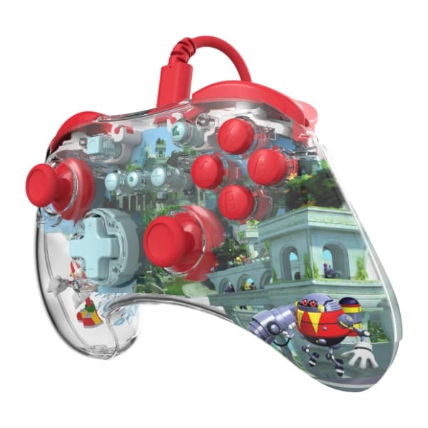 PDP Nintendo Switch Realmz Knuckles Sky Sanctary Zone gamepad 4