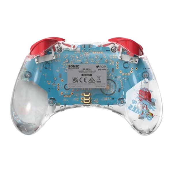 PDP Nintendo Switch Realmz Knuckles Sky Sanctary Zone gamepad 7